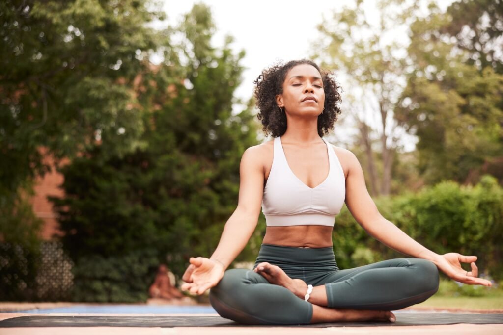 STRESS RELIEF YOGA