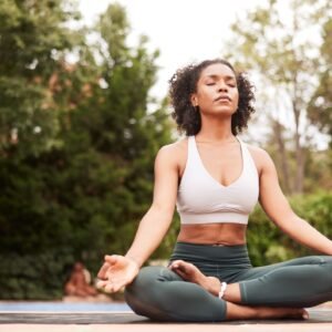 STRESS RELIEF YOGA